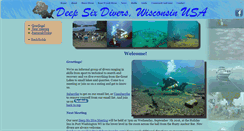 Desktop Screenshot of deepsixscuba.com